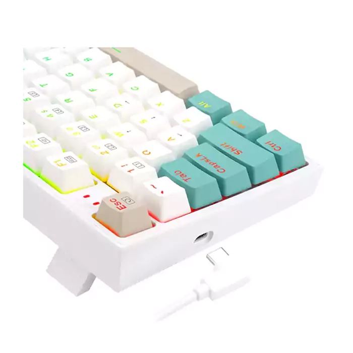 کیبورد گیمینگ ردراگون K643 WGC PRO (سوییچ مکانیکال) - 3