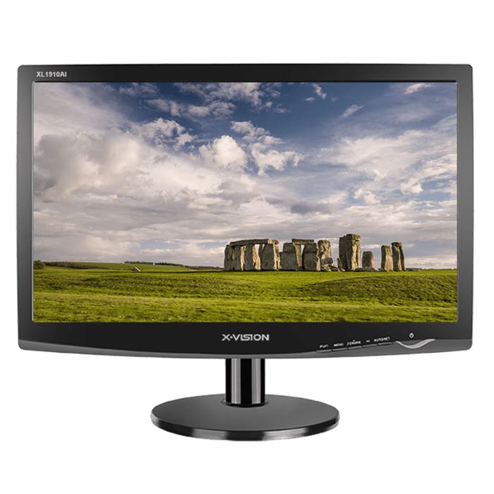 مانیتور LED ایکس ویژن XL1910AI - 4