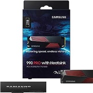Samsung 990 PRO Heatsink 2TB M.2 2280 Internal SSD Drive