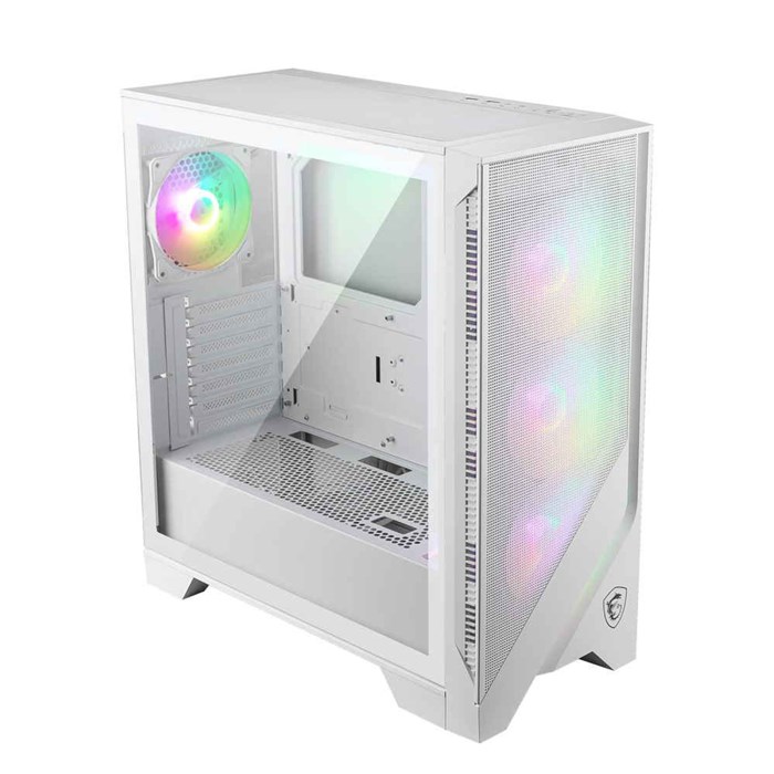 کیس گیمینگ ام اس آی Case MSI MAG Forge 320R White Airflow - 2