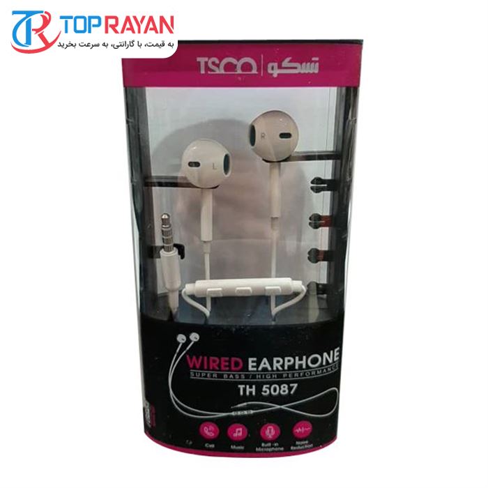 هدفون تسکو مدل TH 5087 - 3