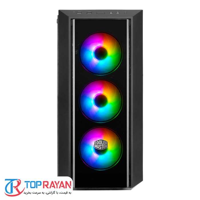 کیس کولرمستر مدل MasterBox Pro 5 ARGB - 2