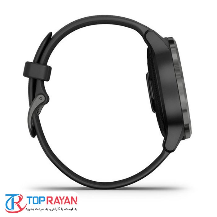 ساعت ورزشی گارمین مدل VivoActive ۴S Black with Slate Hardware - 4