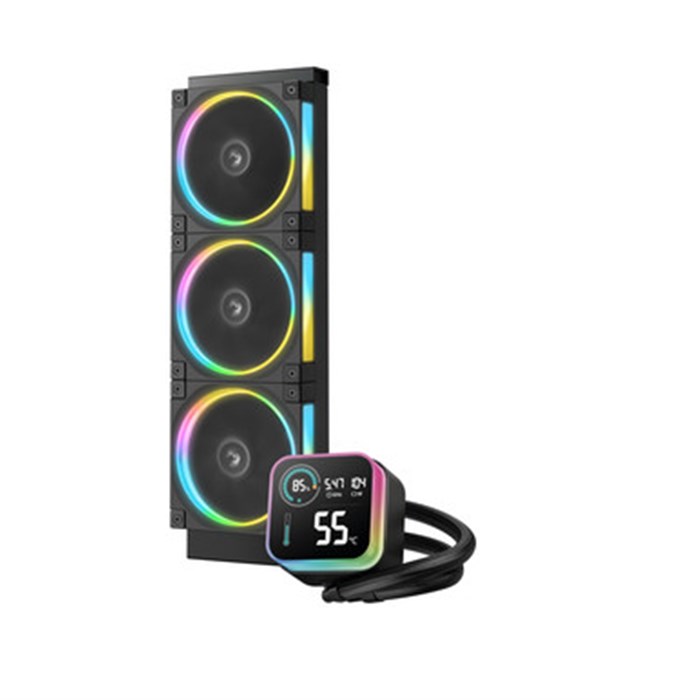 فن مایع پردازنده دیپ کول مدل LQ360 ULTRA ARGB - 2