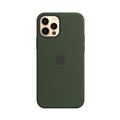 other iPhone 12 Pro Max Silicone Case with MagSafe - Cyprus Green