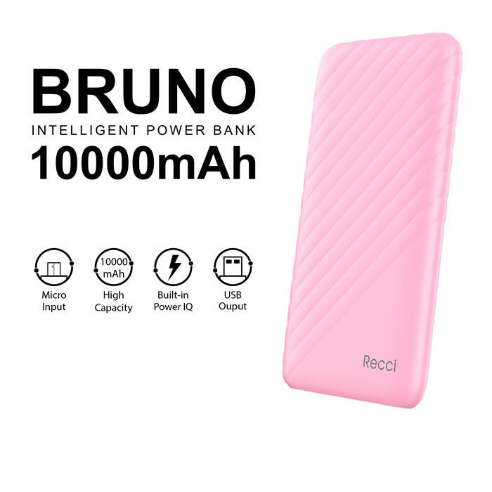 پاوربانک رسی مدل RB10000 ظرفیت 10000 میلی آمپر ساعت - 7