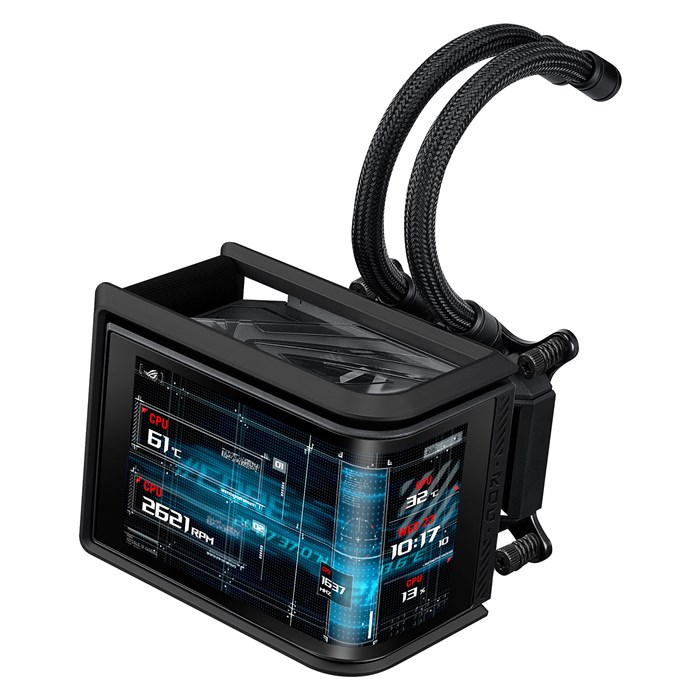 فن خنک کننده مایع پردازنده ایسوس مدل ASUS ROG Ryuo IV SLC 360 ARGB - 3