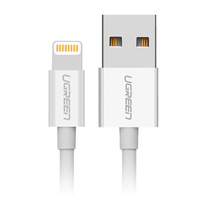 کابل تبدیل 2 متری تبدیل Lightning to USB Cable یوگرین مدل US155 - 5