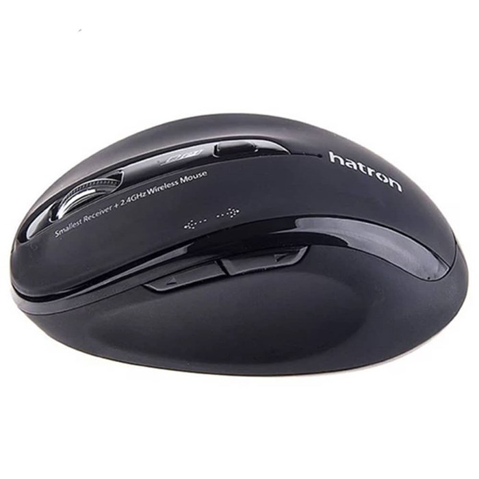 ماوس بی سیم هترون مدل HMW120SL - 3