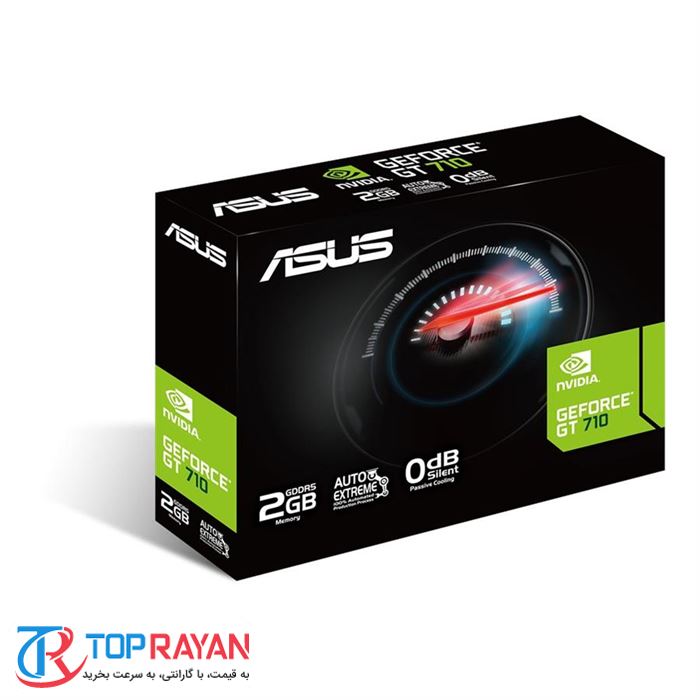 کارت گرافیک ایسوس مدل GT710-4H-SL-2GD5 حافظه 2 گیگابایت - 2