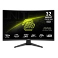 MSI MAG 321CQF-E18  32 Inch FHD 0.5ms (GTG) 180Hz Rapid VA Gaming Monitor