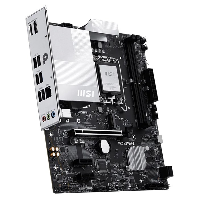 مادربرد ام اس آی PRO H810M-B - 4