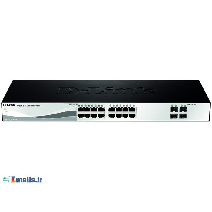 سوئیچ - D-link - 6