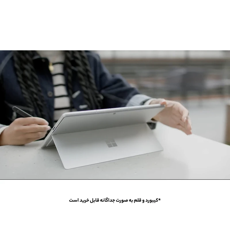 تبلت مایکروسافت 13 اینچ Surface Pro 10 پردازنده Core Ultra 5 135U رم 8GB حافظه 256GB SSD - 7