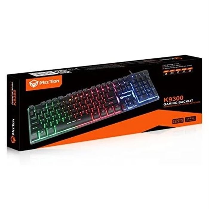 کیبورد گیمینگ باسیم میشن مدل MT-K9300 - 7