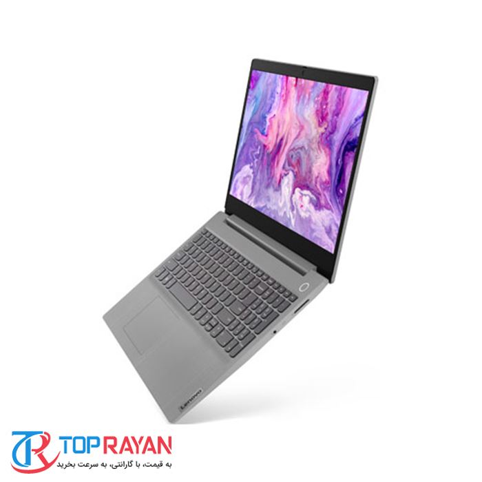 لپ تاپ 15 اینچی لنوو مدل Ideapad 3 با پردازنده Pentium Gold 6405U - 7