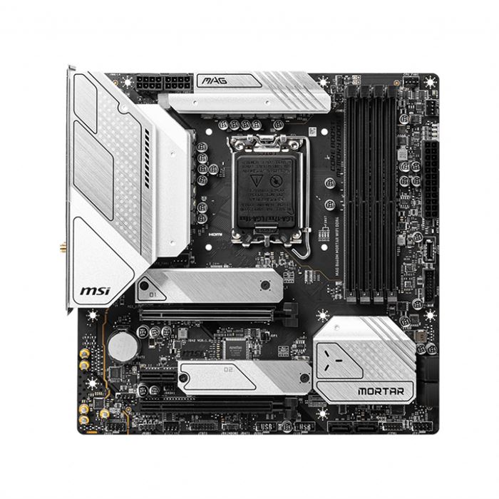 مادربرد ام اس آی MAG B660M MORTAR WIFI DDR4 - 2