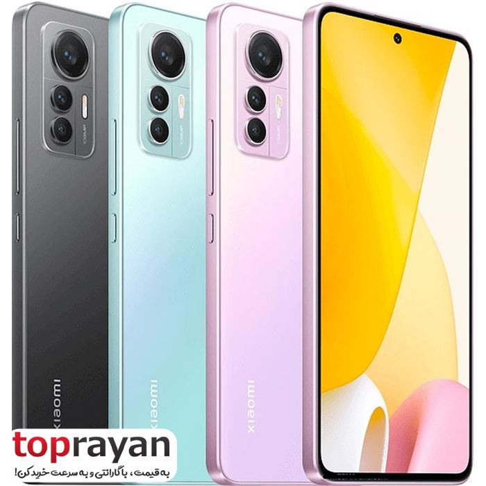 گوشی موبایل شیائومی 12Lite 5G ظرفیت 256 گیگابایت و 8 گیگابایت رم - 2