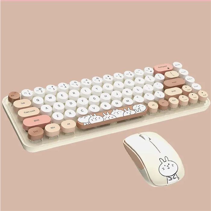 کیبورد و ماوس بیسیم مافی مدل I bean pro، سوییچ ممبران، Tenkeyless - 13
