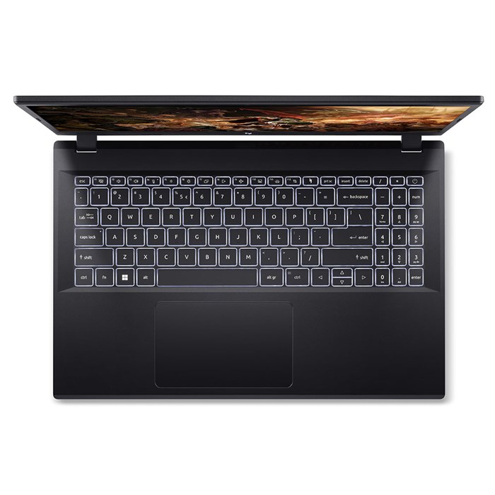 لپ تاپ گیمینگ ایسر Nitro V15 ANV15 پردازنده Core 5 210H رم 16GB DDR5 حافظه 512GB گرافیک 6GB RTX 3050 - 2