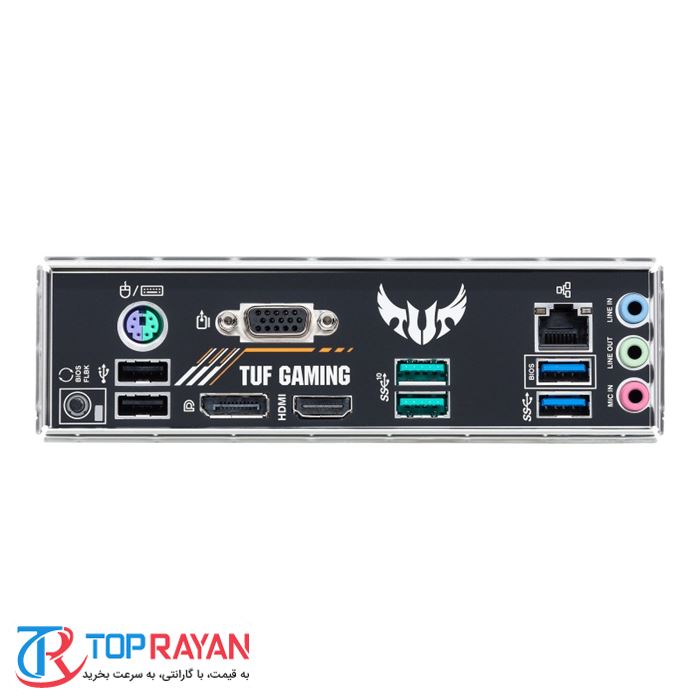 مادربرد ایسوس مدل TUF GAMING B550M-E سوکت AM4 - 5