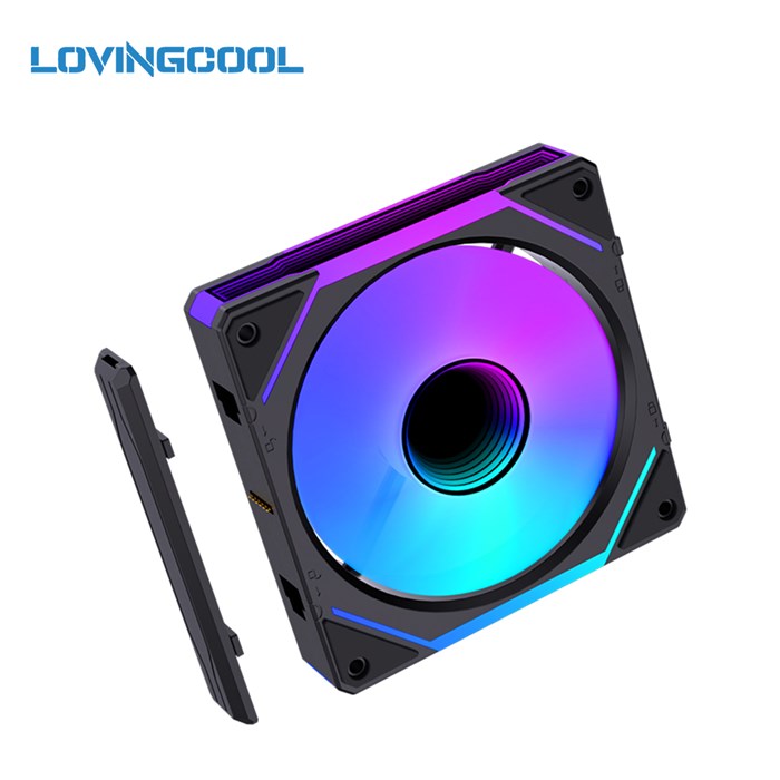 فن کیس لاوینگ کول مدل  PL1200 MIRROR 3 IN 1 - 4