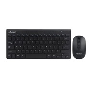 کیبورد و ماوس بی‌سیم میشن مدل MT-Mini4000