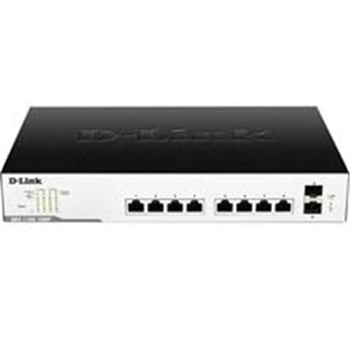 سوئیچ 10 پورت و مدیریتی دی لینک دی جی اس 1100 10 ام پی - 4