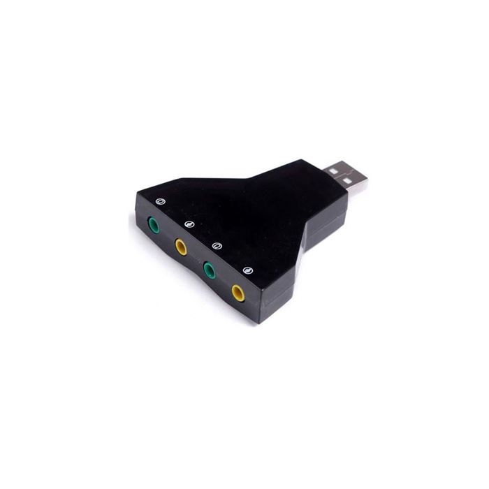 کارت صدا USB اکسترنال ایکس پی مدل یو ۸۱ - 7