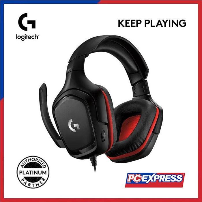 هدست مخصوص بازی لاجیتک مدل G331 - 7