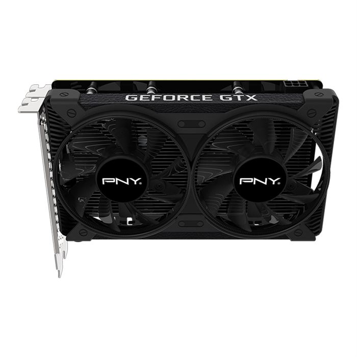 کارت گرافیک پی ان وای مدل GeForce GTX 1650 4GB GDDR6 Dual Fan با حافظه ۴ گیگابایت - 5