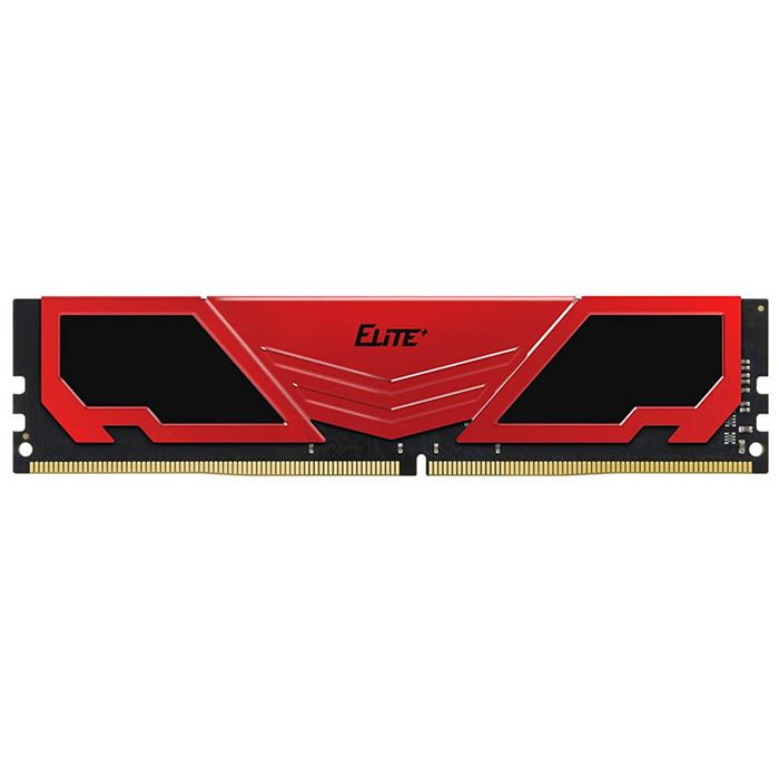 رم دسکتاپ DDR4 تک کاناله 3200 مگاهرتز CL22 تیم گروپ مدل ELITE PLUS ظرفیت 8 گیگابایت