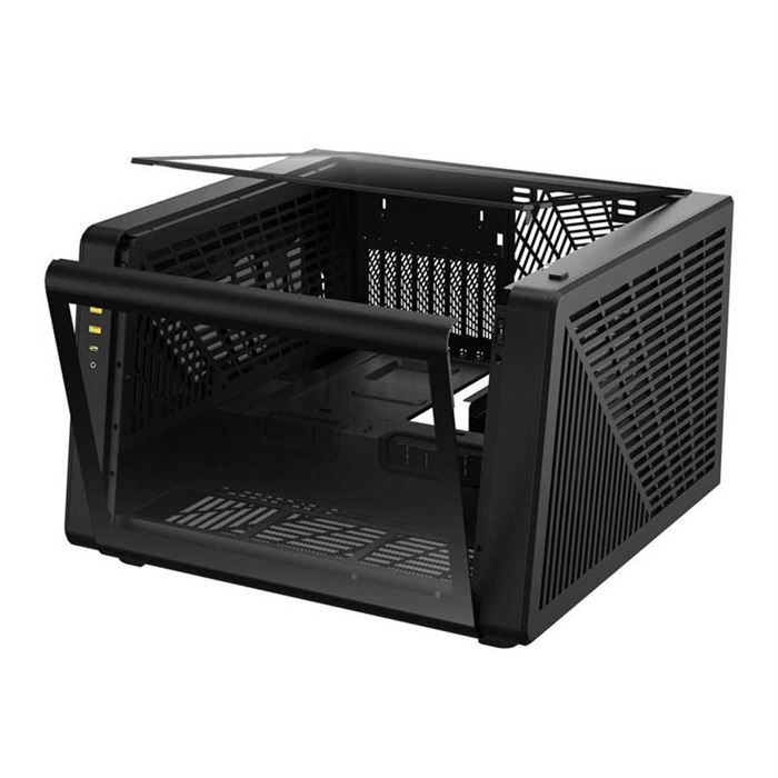 کیس کامپیوتر گیم دیاس مدل Neso P1 رنگ مشکی - 3