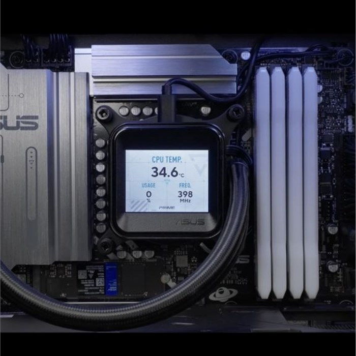فن پردازنده مایع ایسوس Prime LC 360 ARGB LCD - 9