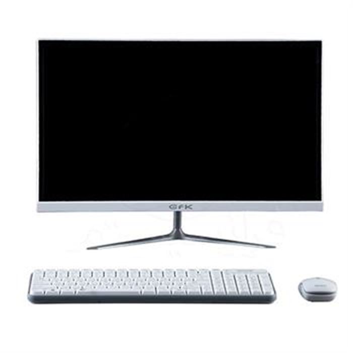 کامپیوتر آل این وان سایز 24 اینچ ای‌اف‌کی مدل EFK SHARK پردازنده Core i7 10700 رم 8GB حافظه 256GB گرافیک Intel