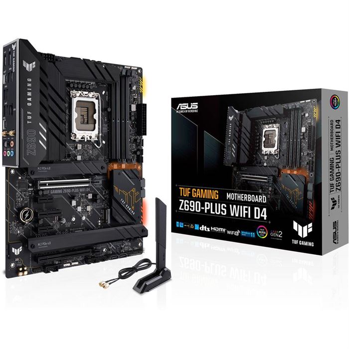 مادربرد گیمینگ ایسوس TUF GAMING Z690 PLUS WIFI D4