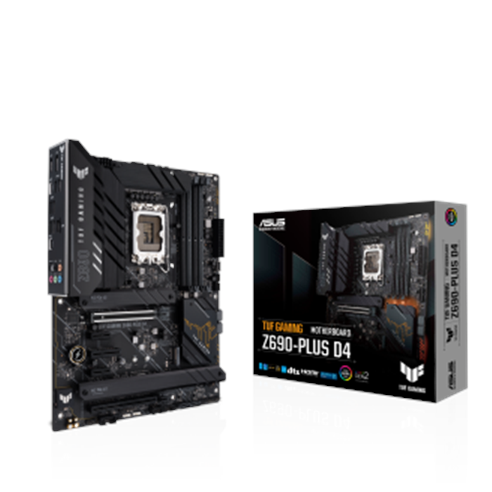 مادربرد گیمینگ ایسوس TUF GAMING Z690-PLUS D4