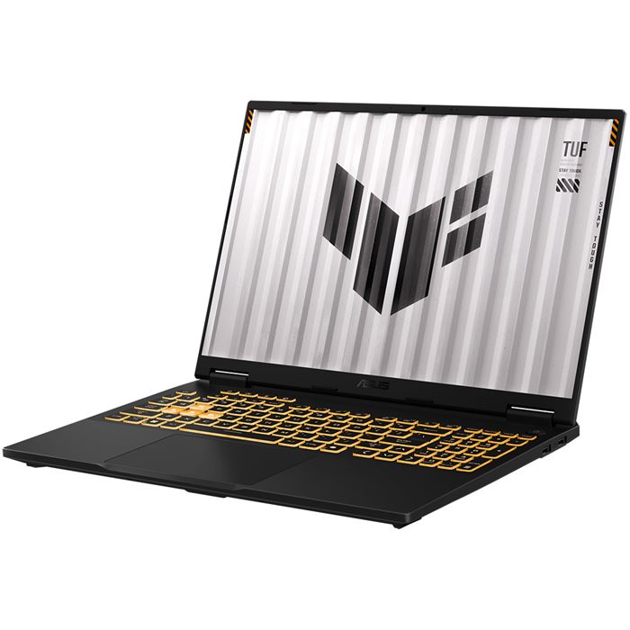لپ تاپ 16 اینچی ایسوس مدل TUF Gaming F16 FX608LM-Core Ultra 9 275HX-RTX5060 8GB-16GB DDR5 5600MHz-1TB SSD WQXGA 165Hz - 4