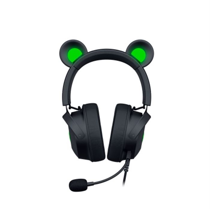 هدست بازی ریزر مدل KRAKEN Kitty v2 Pro مشکی - 2