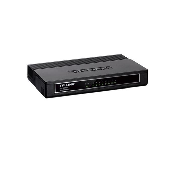 سوییچ 8 پورت گیگابیت و دسکتاپ تی پی-لینک مدل TL-SG1008D - 3