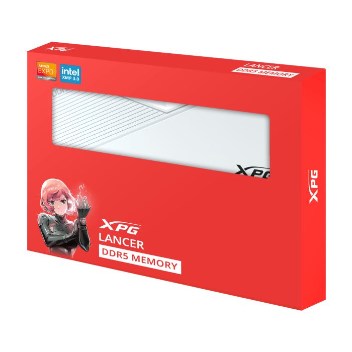 رم کامپیوتر DDR5 دو کاناله 5200 مگاهرتز CL38 ای دیتا XPG Lancer ظرفیت 32 گیگابایت - 9