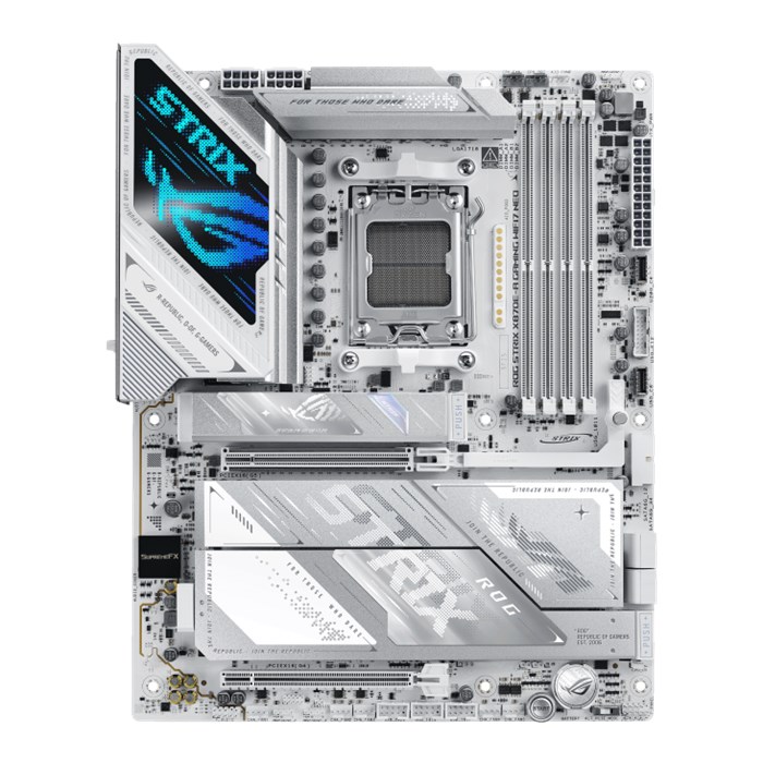 مادربرد ایسوس ROG STRIX X870E-A GAMING WIFI7 NEO DDR5  - 3