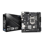 Asrock H370M-HDV DDR4 LGA1151 Motherboard