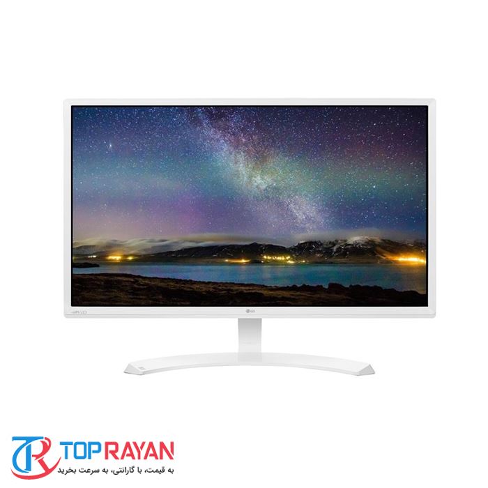 مانیتور ۲۴ اینچ ال جی مدل ۲۴MP۵۸VQ-W - 2