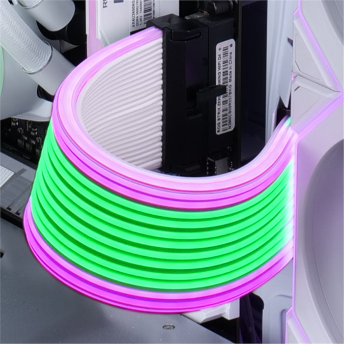 کابل کانکتور بی سیم لیان لی Lian Li Strimer Wireless 24 Pin RGB - 6