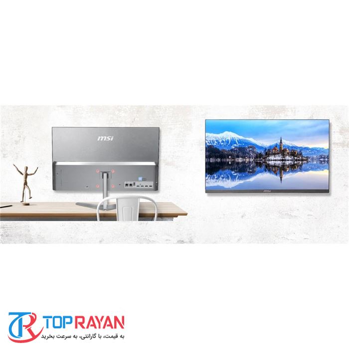 کامپیوتر آماده AIO ام اس آی 24 اینچی مدل PRO 24X 7M پردازنده Core i7 رم 8GB حافظه 1TB گرافیک Inte... - 2