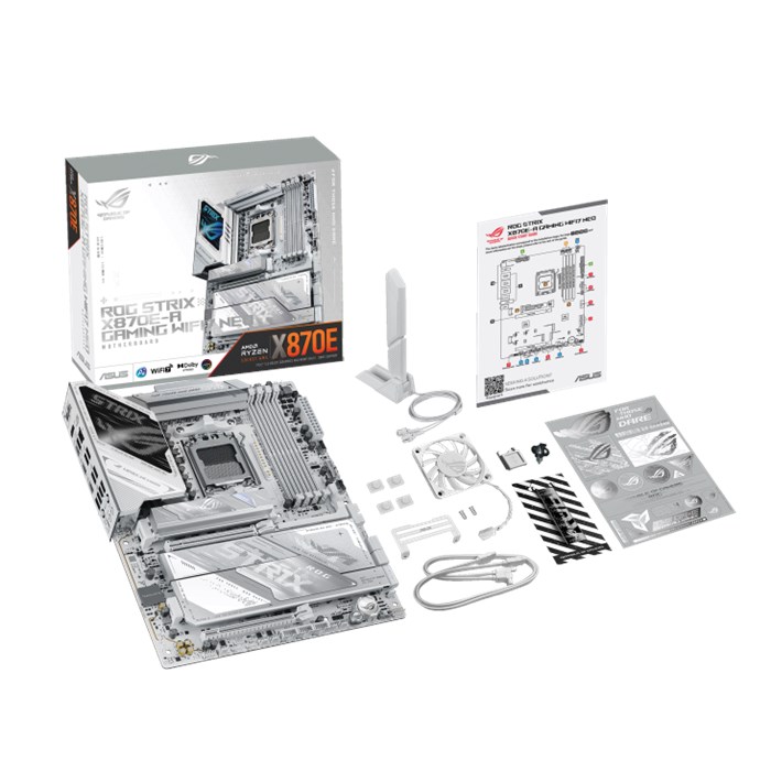 مادربرد ایسوس ROG STRIX X870E-A GAMING WIFI7 NEO DDR5  - 9