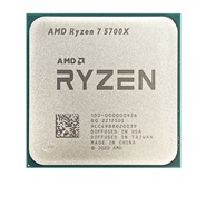 AMD 5700X tray Ryzen 7 DDR4 128GB AM4 CPU