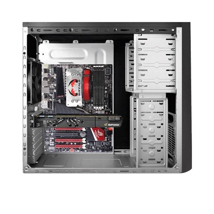 کیس کامپیوتر گرین Pars - 7