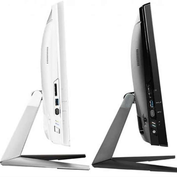 کامپیوتر All In One ام اس آی 22 اینچی مدل Pro 22X 10M پردازنده Core i3 10100 رم 8GB حافظه 512GB SSD گرافیک Intel غیرلمسی - 2